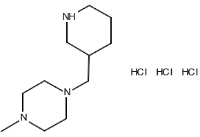 1-Methyl-4-(piperidin-3-ylmethyl)piperazine trihydrochloride, 1211466-10-2, undefined, 