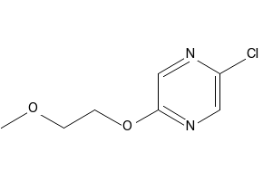 2-Chloro-5-(2-methoxyethoxy)pyrazine, 1378684-12-8, undefined, 