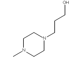 3-(4-Methylpiperazin-1-yl)propan-1-ol, 5317-33-9, undefined, 