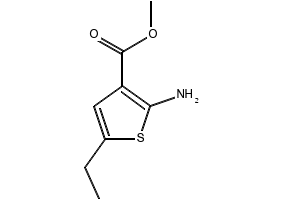 Methyl 2-amino-5-ethylthiophene-3-carboxylate, 19156-63-9, undefined, 