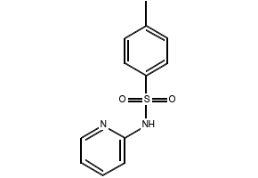 4-Methyl-N-(pyridin-2-yl)benzenesulfonamide, 52776-76-8, undefined, 