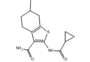 Protein kinase G inhibitor-1, 354544-70-0, undefined, 