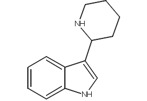 3-(Piperidin-2-yl)-1H-indole, 4695-73-2, undefined, 