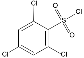2,4,6-Trichlorobenzene-1-sulfonyl chloride, 51527-73-2, undefined, 