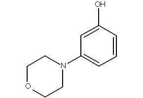 3-Morpholinophenol, 27292-49-5, undefined, 