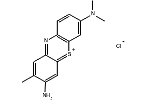 3-Amino-7-(dimethylamino)-2-methylphenothiazin-5-ium chloride