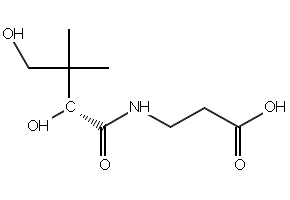 D-Pantothenic acid, 79-83-4, undefined, 