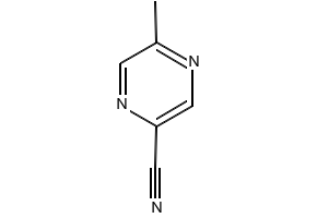 5-Methylpyrazine-2-carbonitrile, 98006-91-8, undefined, 