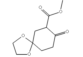 Methyl 8-oxo-1,4-dioxaspiro[4.5]decane-7-carboxylate, 52506-21-5, undefined, 