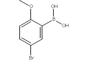 (5-Bromo-2-methoxyphenyl)boronic acid, 89694-45-1, undefined, 