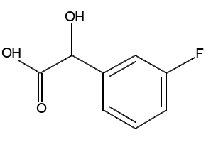 2-(3-Fluorophenyl)-2-hydroxyacetic acid, 395-05-1, undefined, 