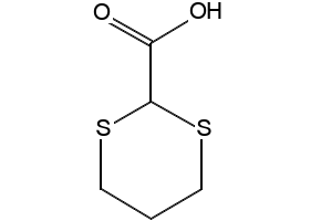 1,3-Dithiane-2-carboxylic acid, 20461-89-6, undefined, 