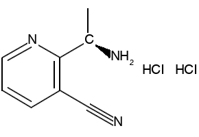 (R)-2-(1-Aminoethyl)nicotinonitrile dihydrochloride, 2442565-22-0, undefined, 