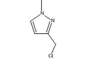 3-(Chloromethyl)-1-methyl-1H-pyrazole, 84547-64-8, undefined, 