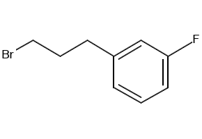 1-(3-Bromopropyl)-3-fluorobenzene, 156868-84-7, undefined, 