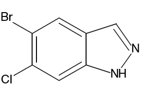 5-Bromo-6-chloro-1H-indazole, 1260382-77-1, undefined, 