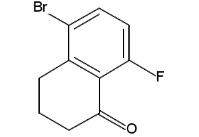 5-Bromo-8-fluoro-3,4-dihydronaphthalen-1(2H)-one, 1260010-73-8, undefined, 