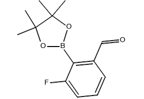 3-Fluoro-2-(4,4,5,5-tetramethyl-1,3,2-dioxaborolan-2-yl)benzaldehyde, 1246633-34-0, undefined, 