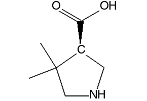 (R)-4,4-Dimethylpyrrolidine-3-carboxylic acid, 1314999-39-7, undefined, 