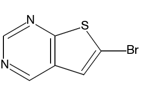 6-Bromothieno[2,3-d]pyrimidine, 60703-80-2, undefined, 
