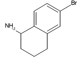 6-Bromo-1,2,3,4-tetrahydronaphthalen-1-amine, 1337523-99-5, undefined, 