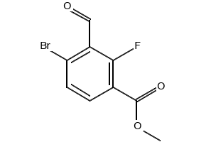 Methyl 4-bromo-2-fluoro-3-formylbenzoate, 2383830-99-5, undefined, 