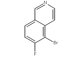 5-Bromo-6-fluoroisoquinoline, 1239463-43-4, undefined, 