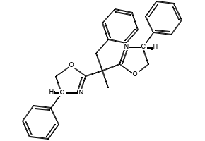 (4R,4'R)-2,2'-(1-Phenylpropane-2,2-diyl)bis(4-phenyl-4,5-dihydrooxazole) (S)-BnPh-SaBOX, 2757082-35-0, undefined, 