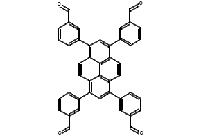 3,3',3'',3'''-(Pyrene-1,3,6,8-tetrayl)tetrabenzaldehyde, 2413827-93-5, undefined, 
