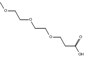 m-PEG2-CH2CH2COOH, 209542-49-4, undefined, 