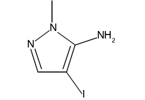 4-Iodo-1-methyl-1H-pyrazol-5-amine, 1443278-79-2, undefined, 