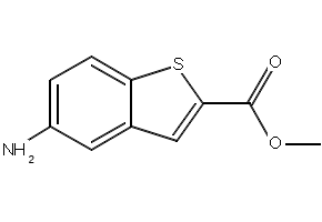 Methyl 5-aminobenzo[b]thiophene-2-carboxylate, 20699-85-8, undefined, 