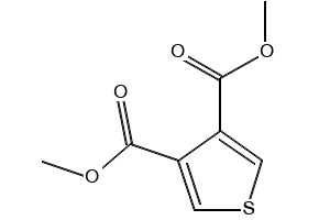dimethyl thiophene-3,4-dicarboxylate, 4282-35-3, undefined, 