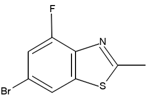 6-Bromo-4-fluoro-2-methylbenzo[d]thiazole, 1427433-65-5, undefined, 
