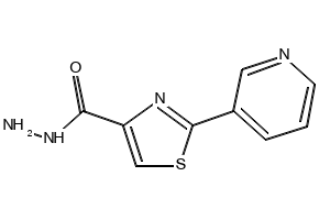 2-(Pyridin-3-yl)thiazole-4-carbohydrazide, 874784-24-4, undefined, 