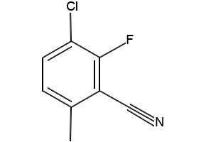 3-Chloro-2-fluoro-6-methylbenzonitrile, 1807116-67-1, undefined, 