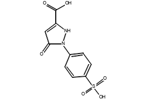 5-Oxo-1-(4-sulfophenyl)-4,5-dihydro-1H-pyrazole-3-carboxylic acid