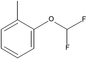 2-Difluoromethoxytoluene, 42173-52-4, undefined, 
