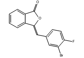 (Z)-3-(3-BROMO-4-FLUOROBENZYLIDENE)ISOBENZOFURAN-1(3H)-ONE, 1423030-14-1, undefined, 