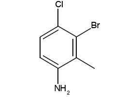 3-Bromo-4-chloro-2-methylaniline, 1936457-95-2, undefined, 