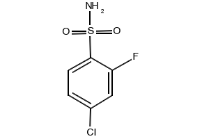 4-Chloro-2-fluorobenzenesulfonamide, 852664-20-1, undefined, 
