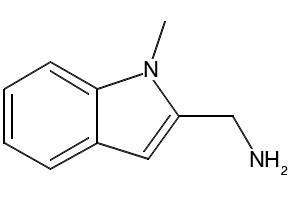 (1-Methyl-1H-indol-2-yl)methanamine, 55556-57-5, undefined, 