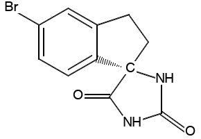 (S)-5'-Bromo-2',3'-dihydrospiro[imidazolidine-4,1'-indene]-2,5-dione, 1889290-53-2, undefined, 