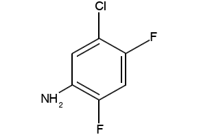 5-Chloro-2,4-difluoroaniline, 348-65-2, undefined, 