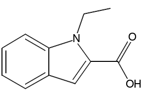 1-Ethyl-1H-indole-2-carboxylic acid, 28737-29-3, undefined, 