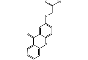 2-((9-Oxo-9H-thioxanthen-2-yl)oxy)acetic acid, 84434-05-9, undefined, 