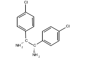 rel-(1R,2S)-1,2-Bis(4-chlorophenyl)ethane-1,2-diamine, 74641-30-8, undefined, 