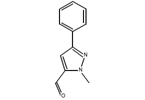 1-Methyl-3-phenyl-1H-pyrazole-5-carbaldehyde, 864068-96-2, undefined, 