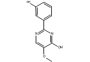 2-(3-Hydroxyphenyl)-5-methoxypyrimidin-4(3H)-one, 2024516-81-0, undefined, 