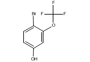 4-Bromo-3-(trifluoromethoxy)phenol, 886499-93-0, undefined, 